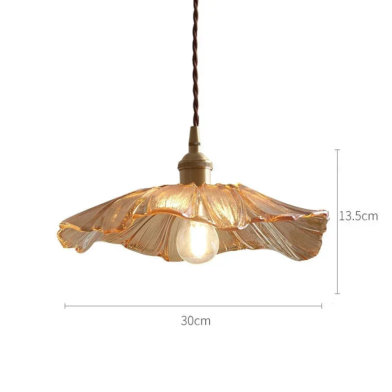 Vintage Pendant Lights Flower