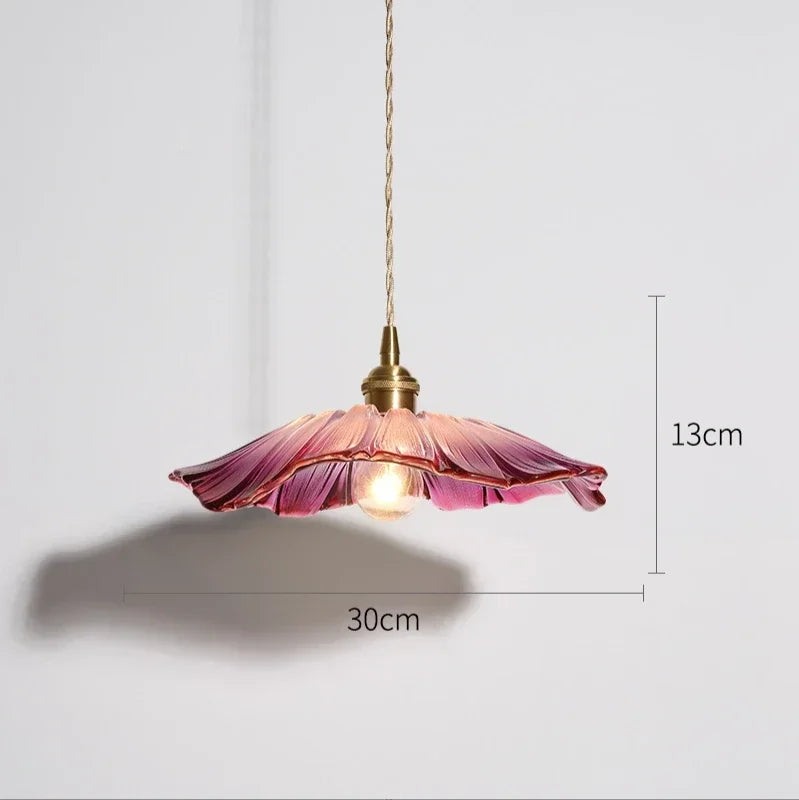 Vintage Pendant Lights Flower
