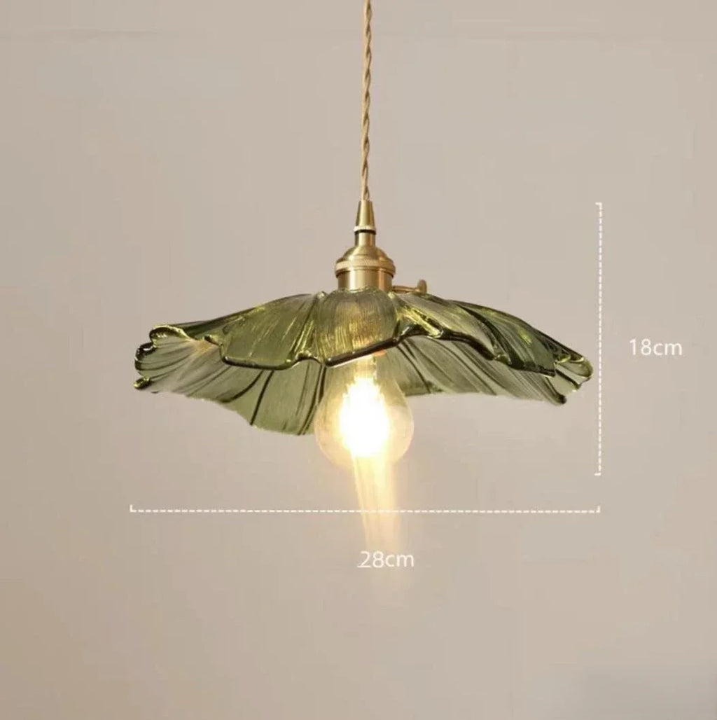 Vintage Pendant Lights Flower