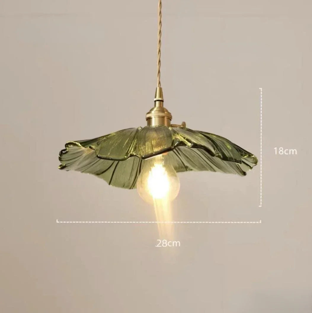 Vintage Pendant Lights Flower