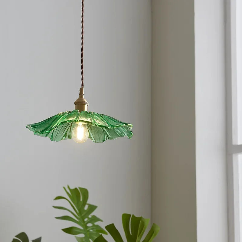 Vintage Pendant Lights Flower