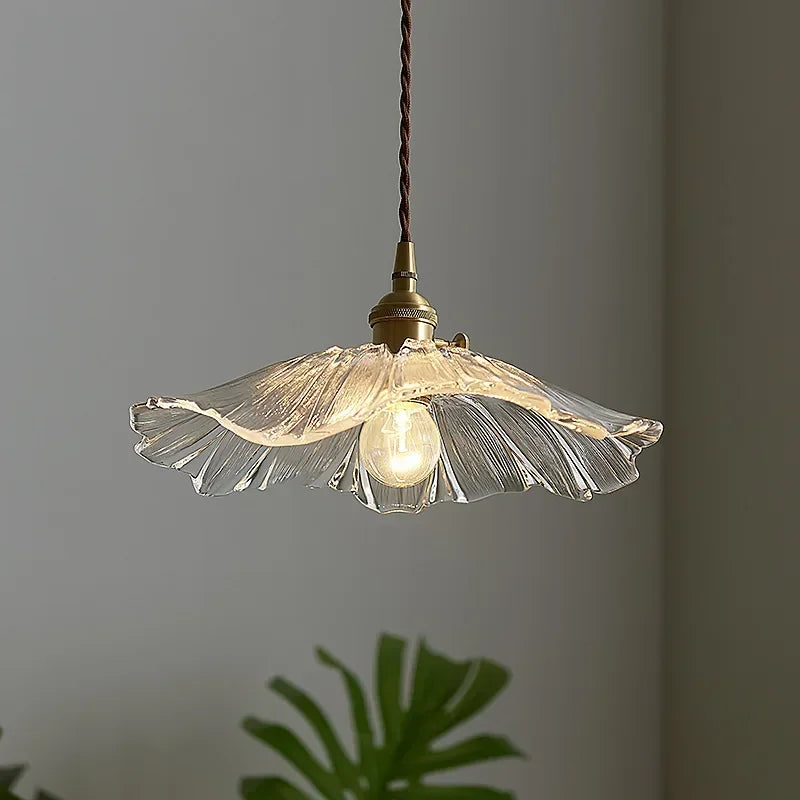 Vintage Pendant Lights Flower