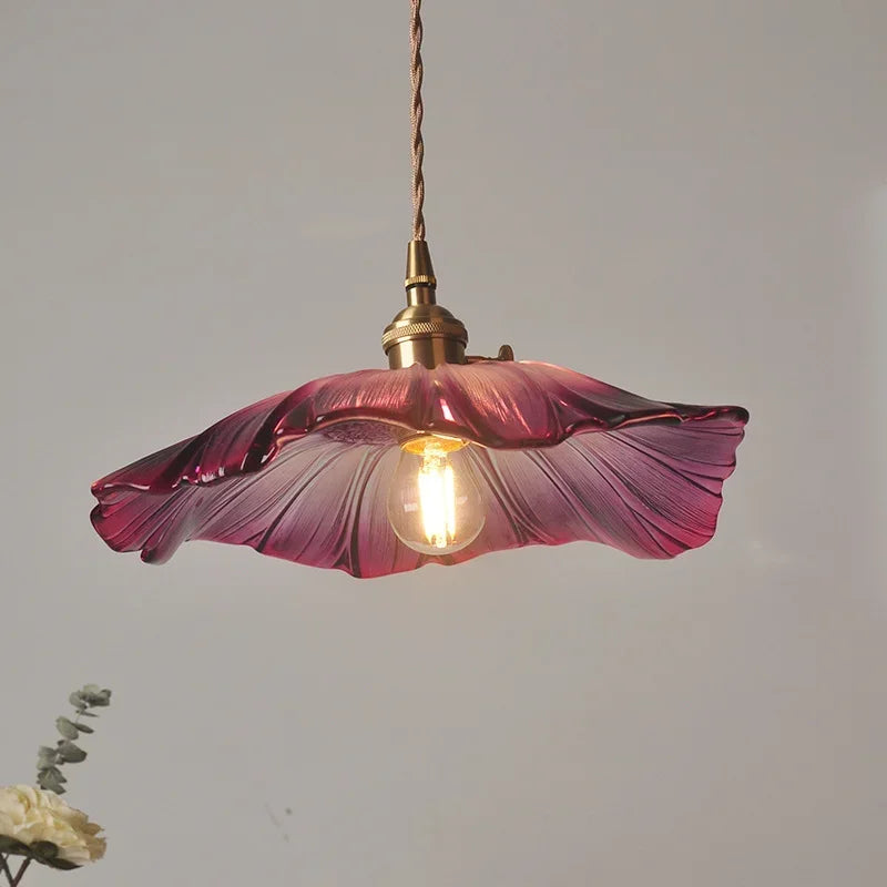 Vintage Pendant Lights Flower