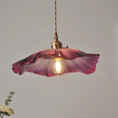 Vintage Pendant Lights Flower