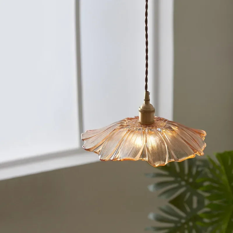 Vintage Pendant Lights Flower
