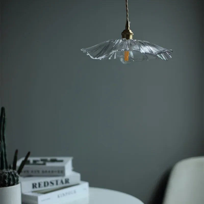 Vintage Pendant Lights Flower